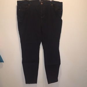 Dark Wash Skinny Jeans